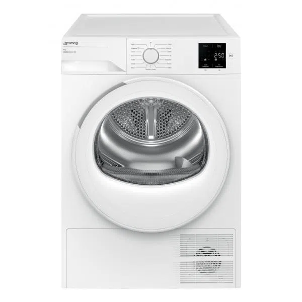 Smeg ASCIUG 54CM 8KG INVERTER LANA VAPORE DISPLAY LED8017709360146