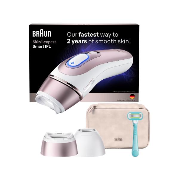 Braun EPILATORE LUCE PULSATA 3MODALITA'' + ACCESSORI8700216938075