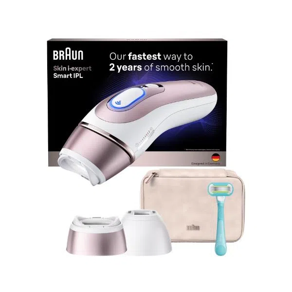 Braun EPILATORE LUCE PULSATA 3MODALITA'' + ACCESSORI8700216938075