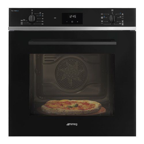 Smeg Forno incasso SF6400S1PZB Forno incasso Smeg SELEZIONE SF6400S1PZB Black 8017709346454