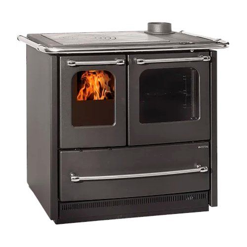 Nordica Cucina legna 16Nean Cucina legna Nordica 3007030 SOVRANA EASY 16 Nean Antracite 8022724006528