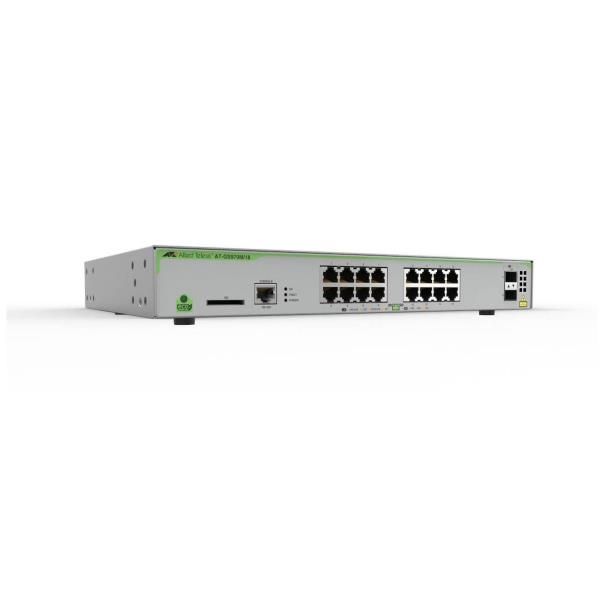 Allied Telesis L3 SWITCH WITH 16 X 10/100/1000 POE 0767035211473