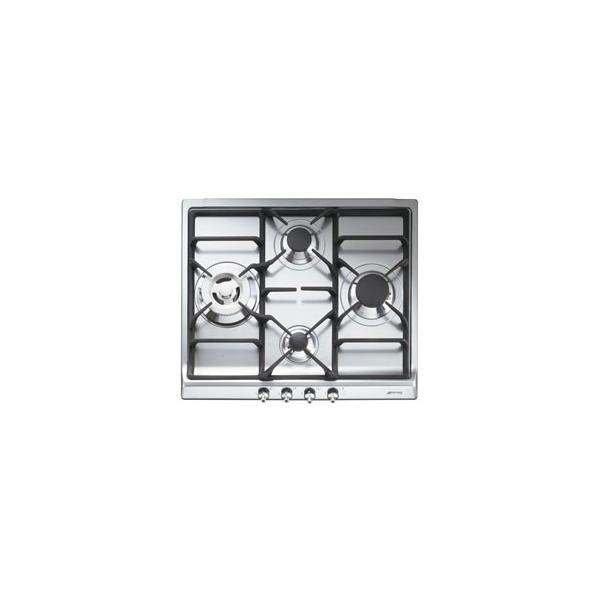 Smeg Piano Cottura Incasso Gas 4 Zone 60cm Inox Ser60sgh3 8017709105235 — 2