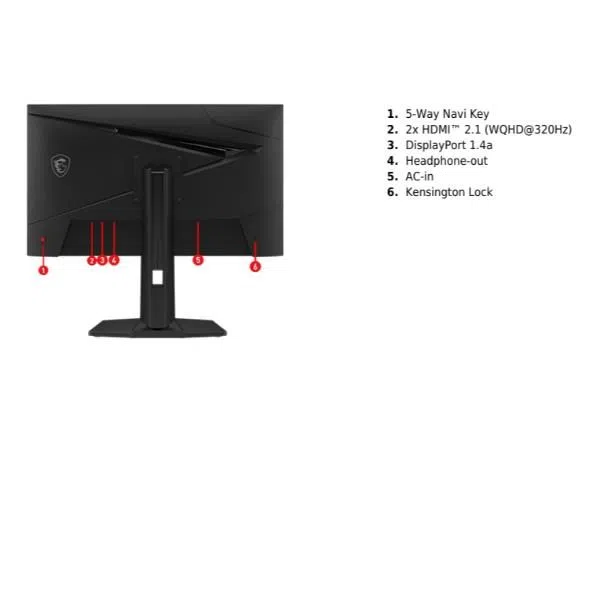 Msi MAG 274QPF X32 4711377398497 — 2