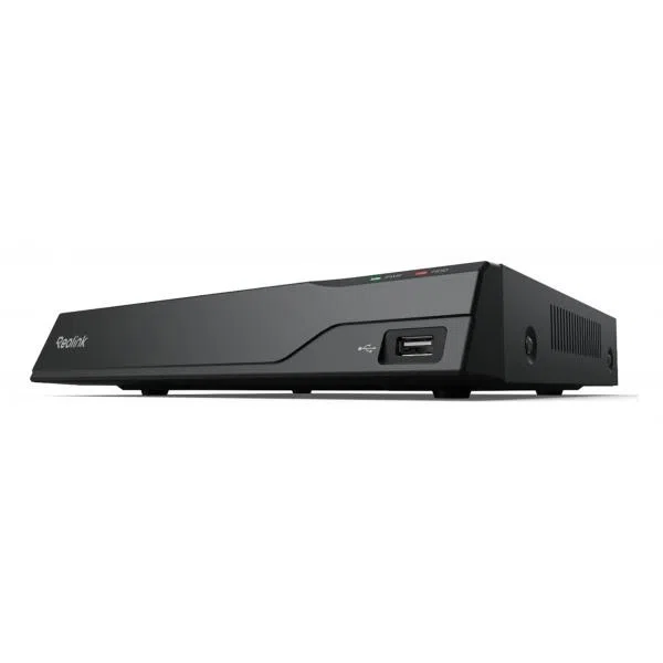 Reolink Videoregistratore NVR 4K PoE 8CH 2TB HDD con HDMI e VGA, PN-8