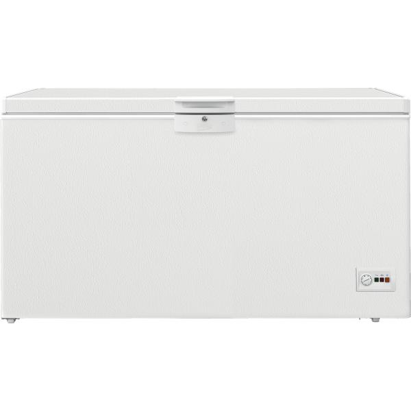 Beko Congelatore A Pozzetto 451lt E Bianco Hsm46740 8690842586354