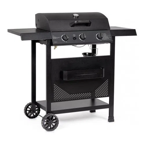Yes Everyday Barbecue 3bruciatori Barbecue GPL Yes Everyday 0790316 LOUIS 3 bruciatori Nero 8051836688599