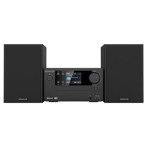 Kenwood Compatto HI FI Bluetooth Compatto HI FI Kenwood M725DAB B Bluetooth Black 0019048236111
