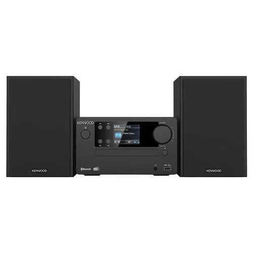 Kenwood Compatto HI FI Bluetooth Compatto HI FI Kenwood M725DAB B Bluetooth Black 0019048236111
