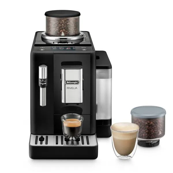 De Longhi MACCH CAFFE SUPERAUT 19 BAR 1450W DISPLAY 3,5 ONYX BLACK8004399026582
