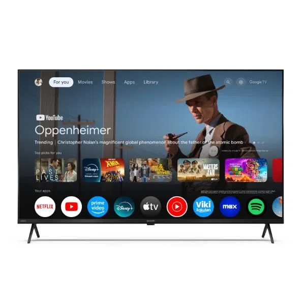 Sharp 43 UHD 4K GOOGLE TV 5905683272834 — 2