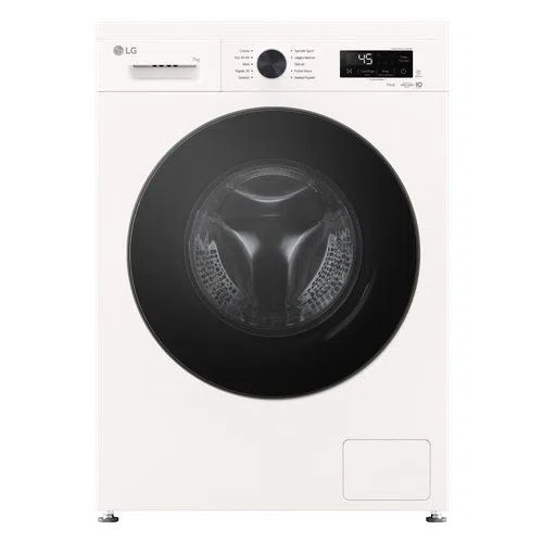 Lg Lavatrice libera installazione F2NX10S7NWBNextAIDD Lavatrice Lg SERIE X5 F2NX10S7NWB Next AI DD Ivory white 8806096556184