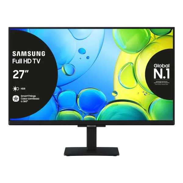 Samsung UE27F6000FUXZT TV 68,6 cm (27") Smart TV Wi-Fi Nero — 2