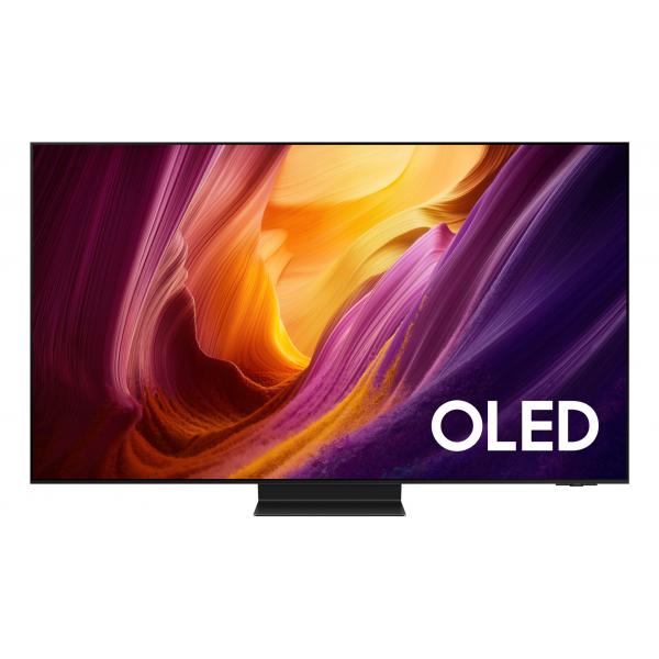 Samsung TVC OLED 77 4K PROCESSORE NQ4 AI GEN3, 165HZ,4 HDMI, 2 USB,ULTRA SLIM8806099138202