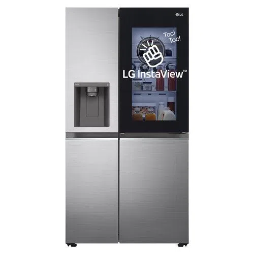 Lg Frigorifero libera installazione GSXV80PZLEDoorinDoor Frigorifero Lg INSTAVIEW GSXV80PZLE Door in Door Inox premium 8806091734365