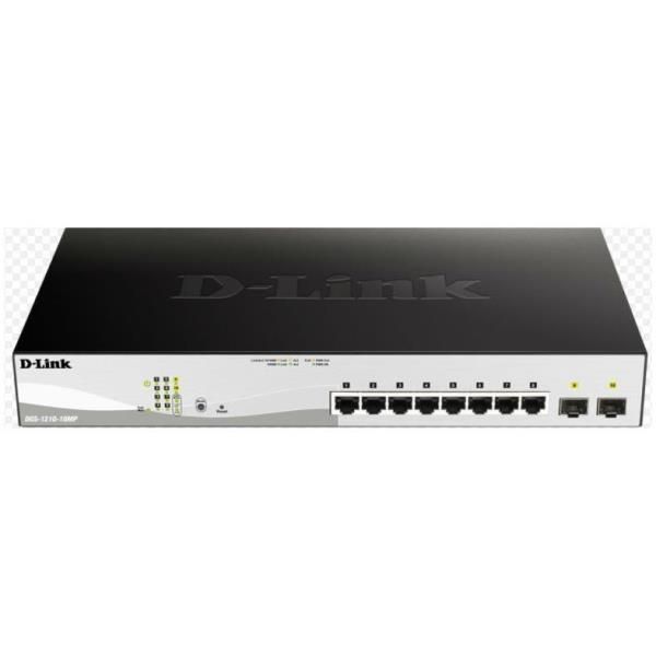 D-link DGS-1210-10MP/E 0790069467714
