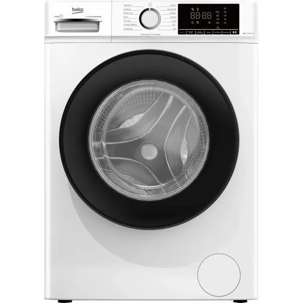 Beko Lavatrice libera installazione BMX7126DBSteamCure Lavatrice Beko 8785683200 BMX7126DB SteamCure White 8690842875403