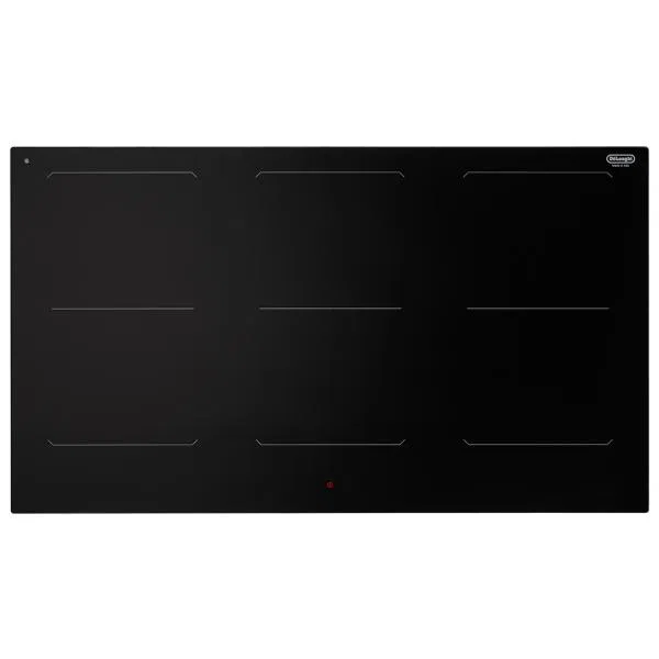 De Longhi PIANO INDUZ 90CM 3Z+3Z BRIDGE NERO8024651210870