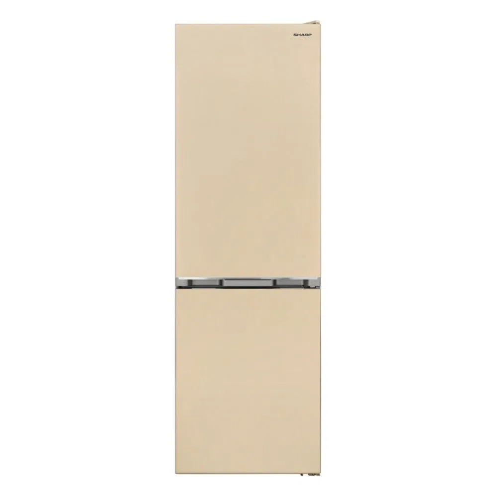 Frigorifero combinato Sharp SJNBA21DMXJE 331 lt No Frost colore beige classe E
