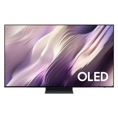 Samsung Televisore VisionAIGlareFree Tv Samsung QE48S95HAEXZT SERIE 9 Vision AI Glare Free Graphite black 8806097945550 — 2