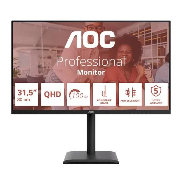 Aoc 32 MONITOR IPS 2560X1440 100HZ 4038986112956 — 2