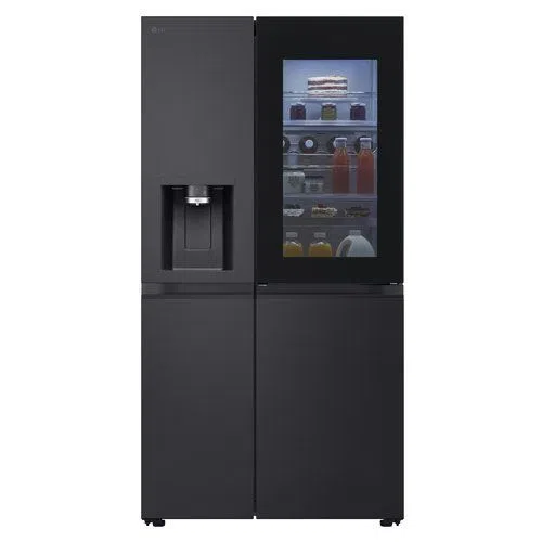 Lg Frigorifero libera installazione GSXE91EVAD Frigorifero Lg INSTAVIEW GSXE91EVAD Essence black steel 8806096031452