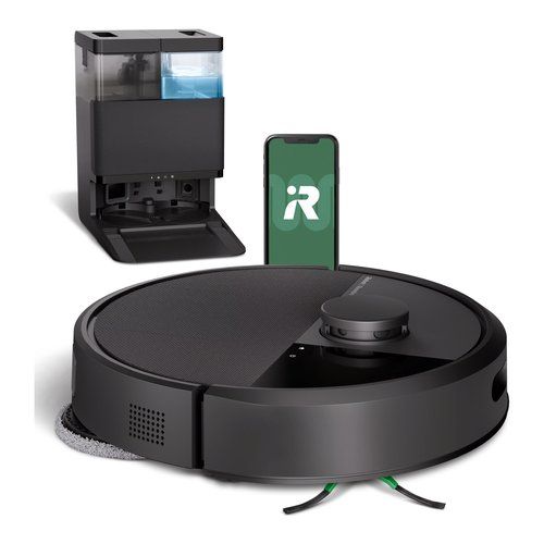 Irobot Robot lava pavimenti Plus405AutowashDock Robot lava pavimenti iRobot G185040 ROOMBA COMBO Plus 405 Autowash Doc 5061042262929