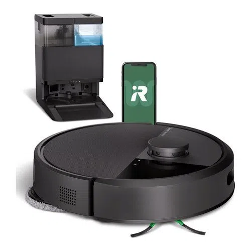 Irobot Robot lava pavimenti Plus405AutowashDock Robot lava pavimenti iRobot G185040 ROOMBA COMBO Plus 405 Autowash Doc 5061042262929