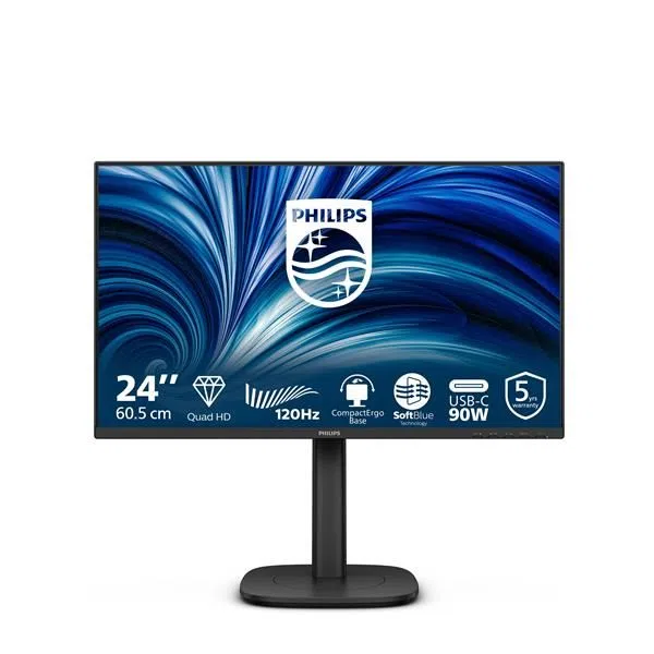 Philips MONITOR 23,8 IPS REG ALT USB-C 8721038006414 — 2