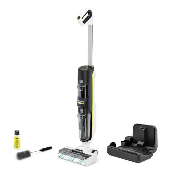 Karcher Lavasciuga e aspira pavimenti FCV 4 Dry Pet & Home 1.056-137.0