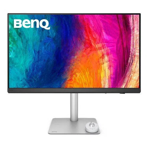 Benq Monitor PD2730S Monitor Benq 9H LN7LA TBE DESIGNVUE PD2730S Silver 4718755094842 — 2
