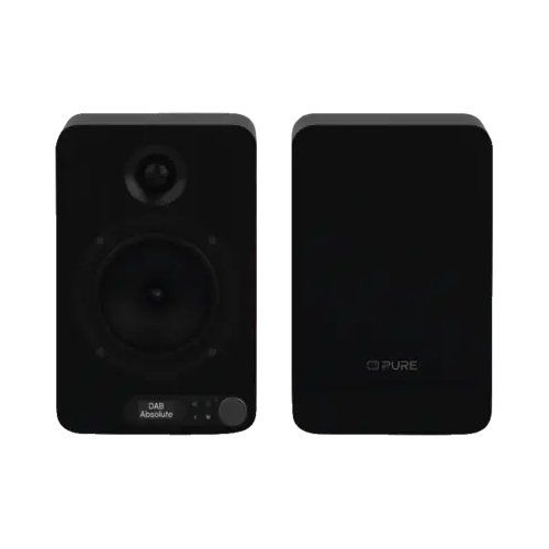 Pure Compatto HI FI Active Compatto HI FI Pure 254590 CLASSIC Active Black 0759454301842