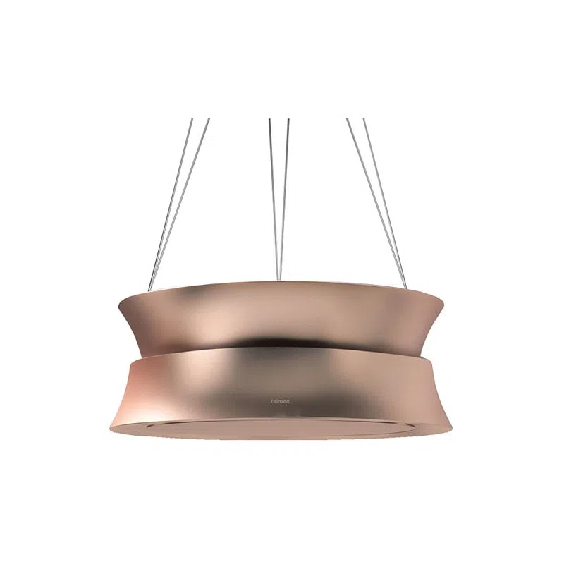 Cappa FALMEC DAMA ad Isola 60 cm 600 m3/h Circle.Tech - Rame - CDCN60.E0P7 ZZZU461F — 2