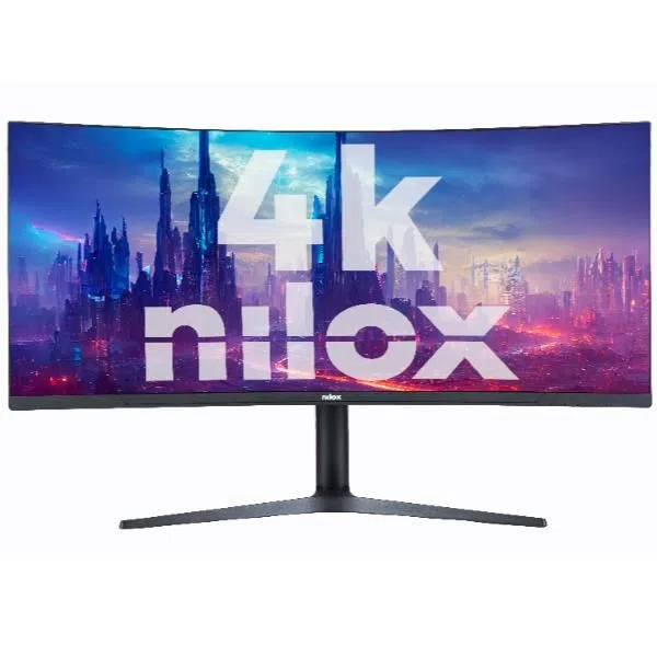 Nilox MONITOR 34 ULTRAWIDE 4K CURVO 8431775035331 — 2