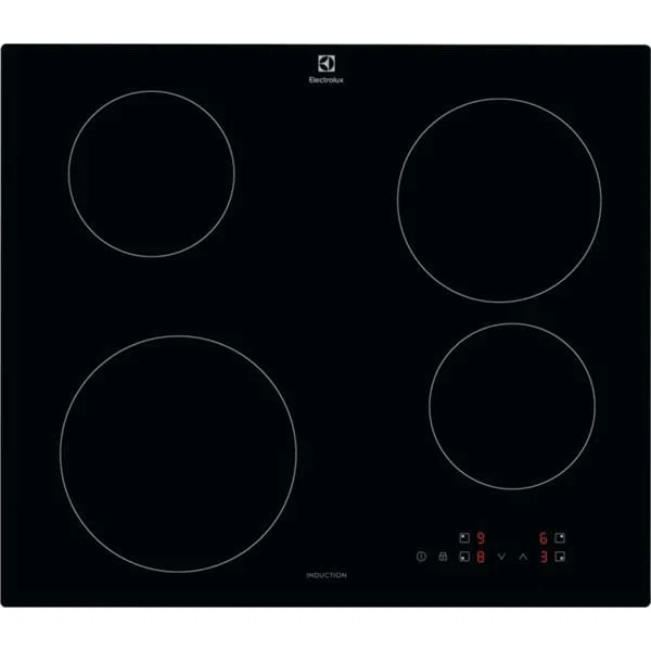 Electrolux PIANO INDUZ VETR EIB60424C 60CM 4F 7333394105635 — 2