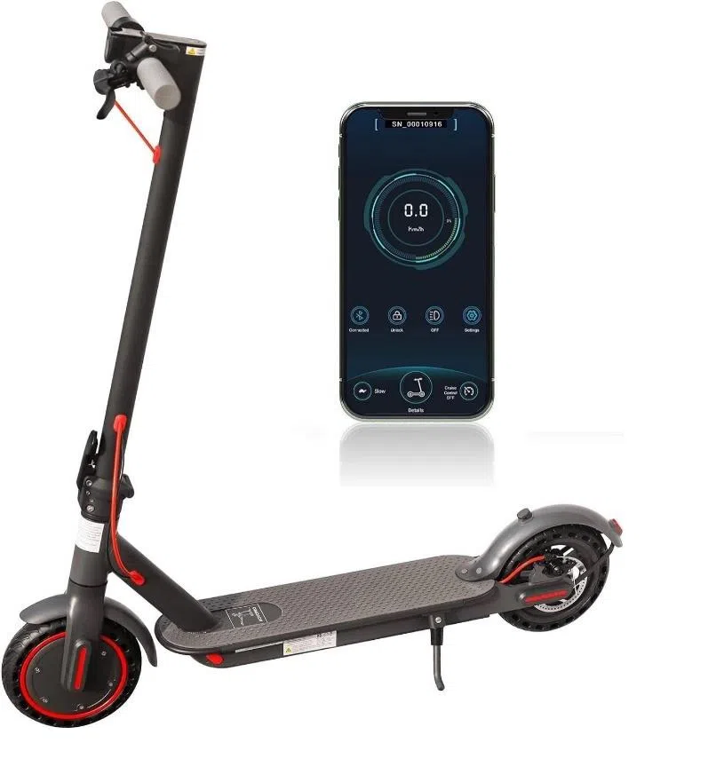 No Brand MONOPATTINO SCOOTER ELETTRICO E-SCOOTER NERO (AS-STR880) 0000000065178