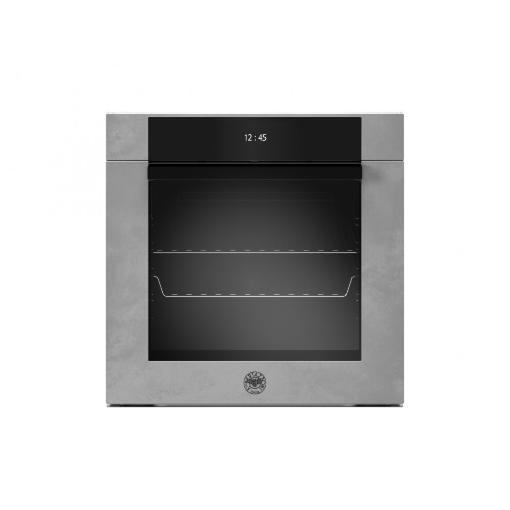 Forno da Incasso Elettrico Bertazzoni 60 cm Pirolitico 11 Funzioni Classe A++ Serie Modern Zinco F6011MODPTZ