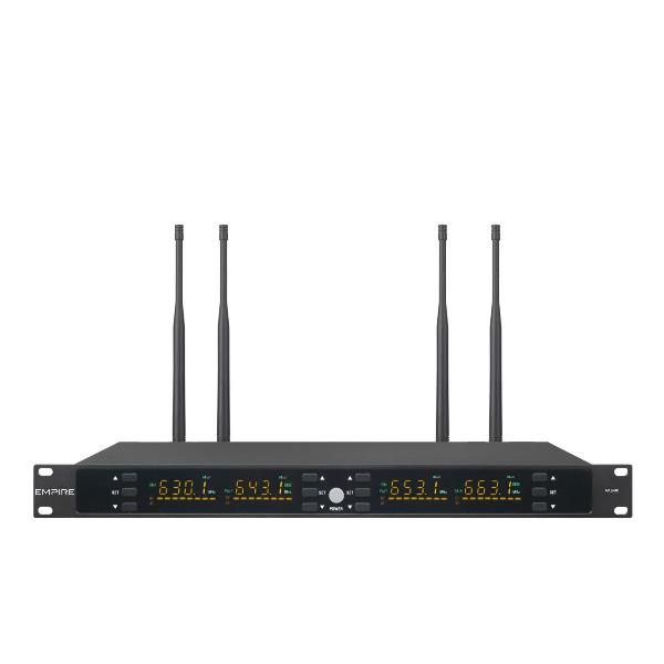 Empire RICEVITORE UHF A RACK CON 4 CANALI 8030692602260