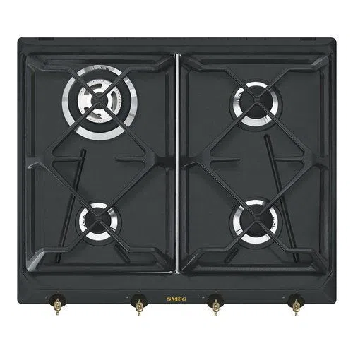 Smeg Piano cottura gas SRV864AOGH Piano cottura gas Smeg COLONIALE SRV864AOGH Antracite 8017709233341
