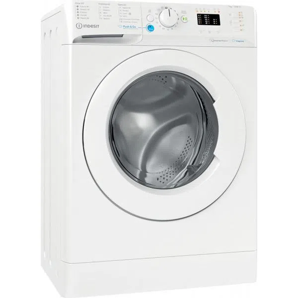 Indesit Lavatrice 7kg Slim Vapore B 1200giri Bwsa 7125x Wv *outlet 8050147658833 — 2