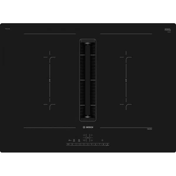 Piano induzione PVQ711F15E con cappa integrata