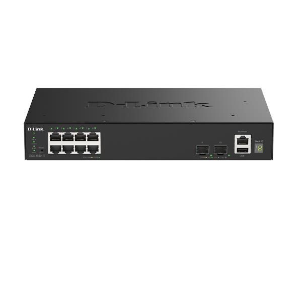 D-link 8 PORTS GE + 2 PORTS 10G SFP+ 0790069474644