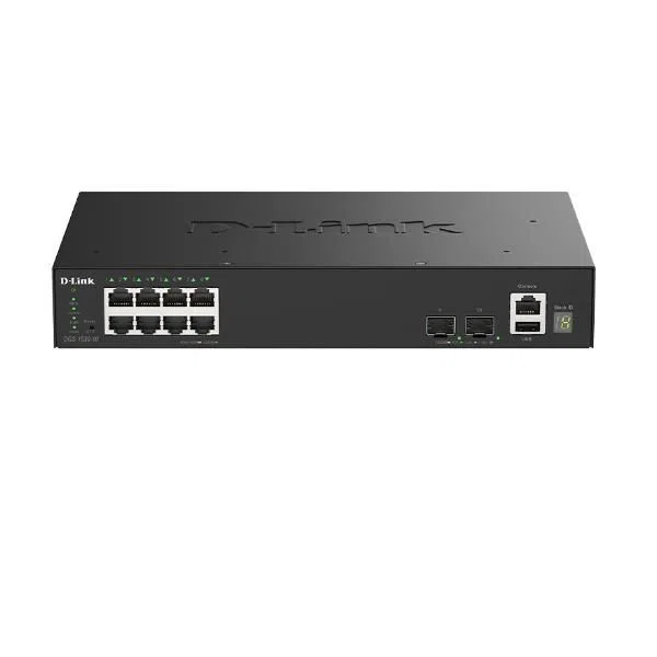 D-link 8 PORTS GE + 2 PORTS 10G SFP+ 0790069474644