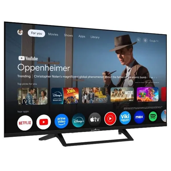 Smart TV 40 Pollici Full HD LED Google TV Nero 40QG01V Smart Tech — 2
