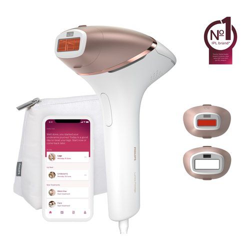 Philips Epilatore LumeaIplPrestige Epilatore Philips BRI945 00 8000 SERIES Lumea Ipl Prestige White e Pin 8720689015394