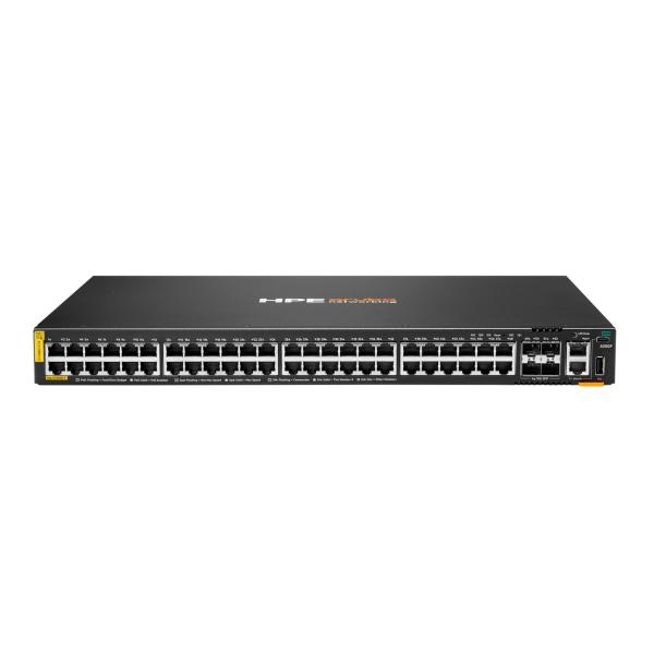 Hp HPE ANW 6200F 48G CL4 4SFP+370W 0190017638621