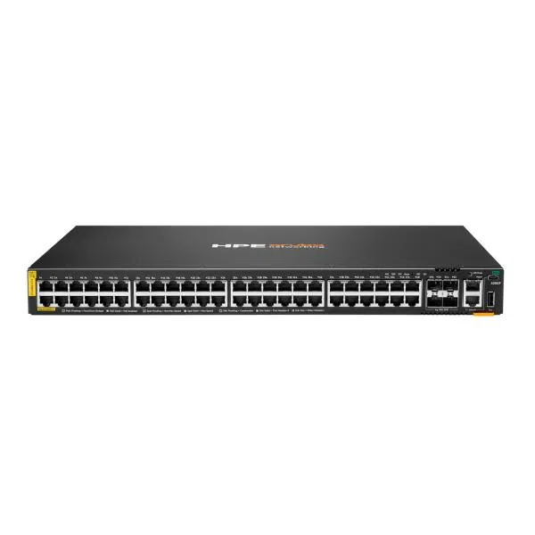 Hp HPE ANW 6200F 48G CL4 4SFP+370W 0190017638621