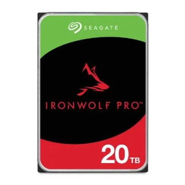 Seagate IRONWOLF PRO 20TB SATA 3.5 7200 8719706432276 — 2