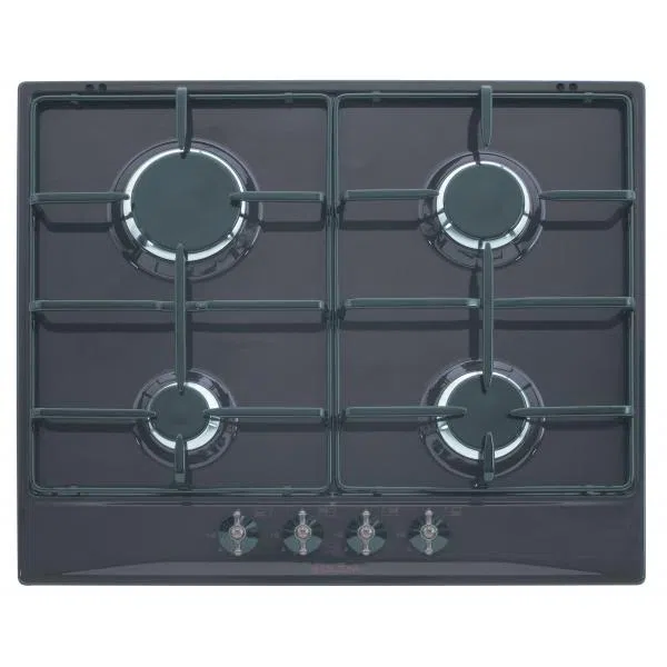 Glem Gas PIANO COT 60CM 4F ANTRACITE8033945383084
