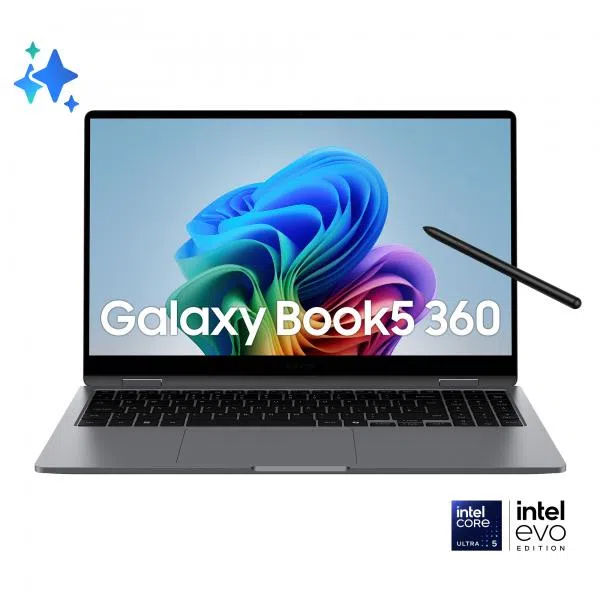 NP750QHA-KA1IT N.BOOK .BOOK5 360 15.6"FHD U5 226V 16GB SSD512GBLUNAR LAKE 40TOPS W11 8806097002178